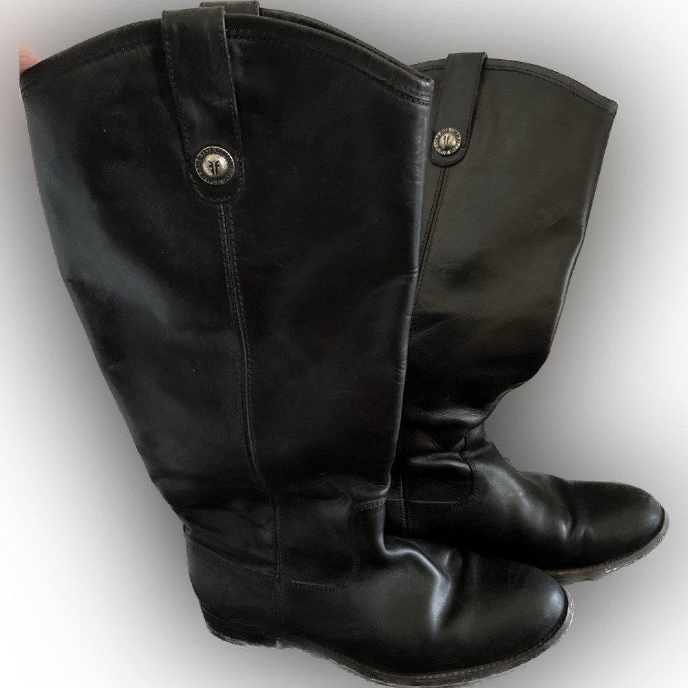 Extended calf Melissa boots